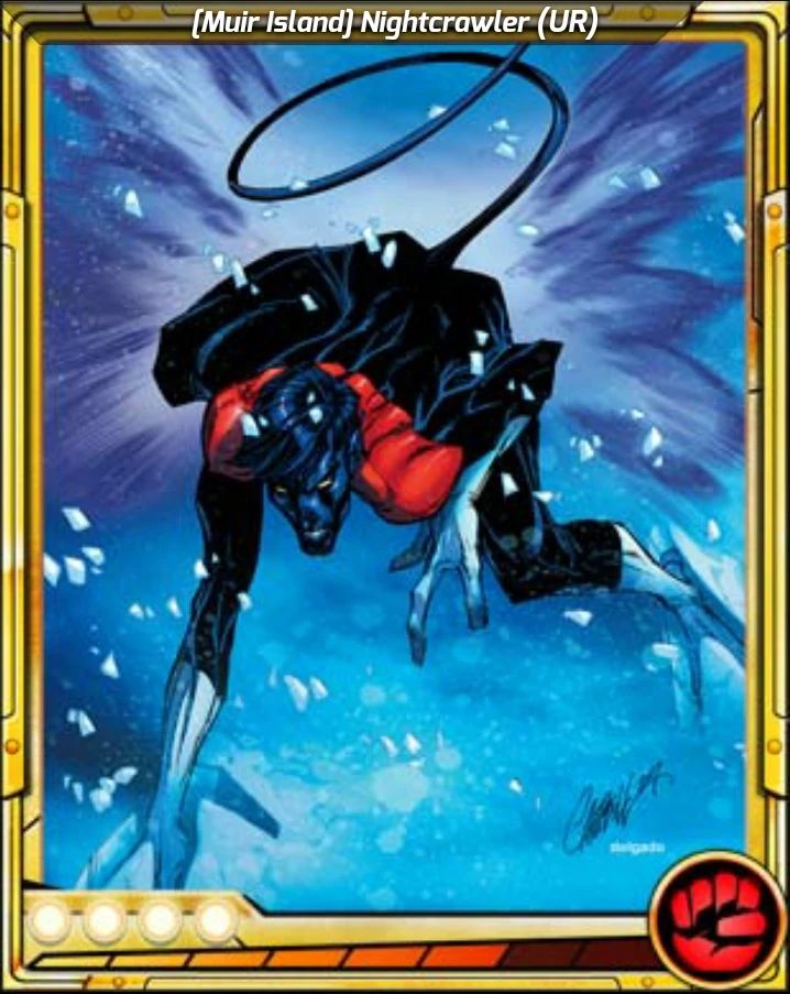 (Muir Island) Nightcrawler XMen Battle Of The Atom Mobile Game Wiki