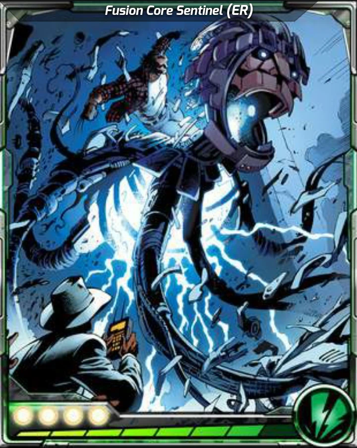 Fusion Core Sentinel | X-Men: Battle Of The Atom Mobile Game Wiki | Fandom