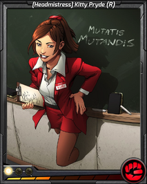 [Headmistress] Kitty Pryde (R)