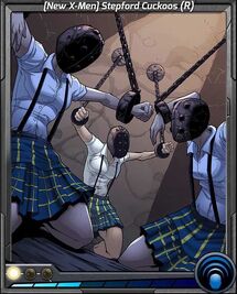 [New X-Men] Stepford Cuckoos (R)