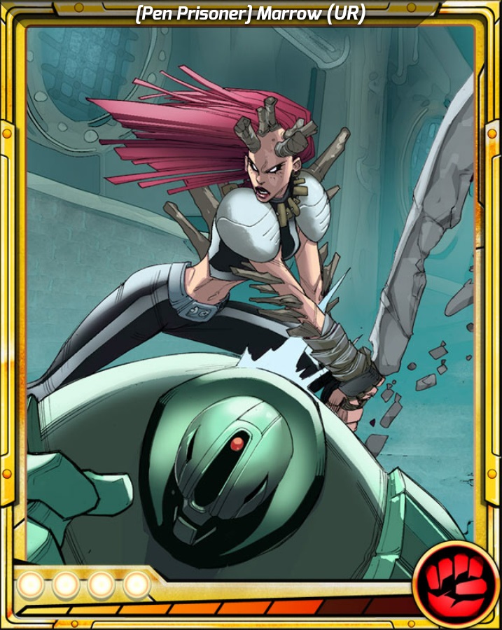 (Pen Prisoner) Marrow XMen Battle Of The Atom Mobile Game Wiki Fandom