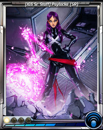 [JGS Sr. Staff] Psylocke (SR)