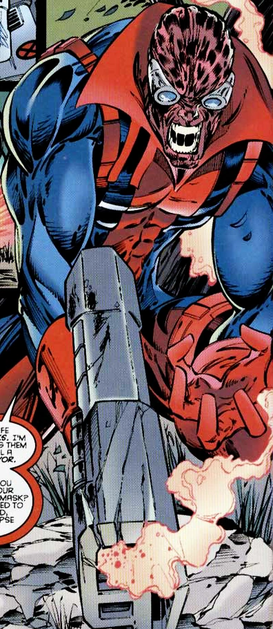 Deadpool (Wade Wilson) (Terra-295) | Wiki X-Men Comics | Fandom