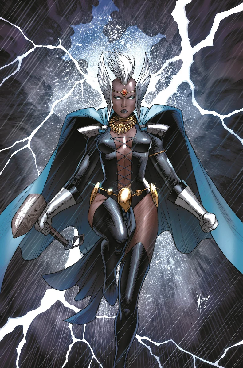 Tempestade Do X-men