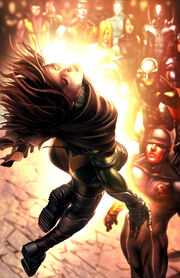 Hope Summers using her powers