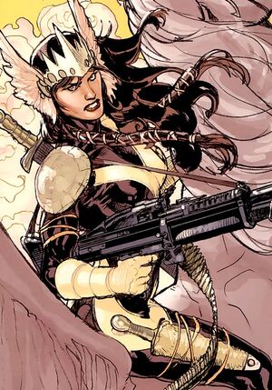 Danielle Moonstar from New Mutants Vol 3 11 cover 001