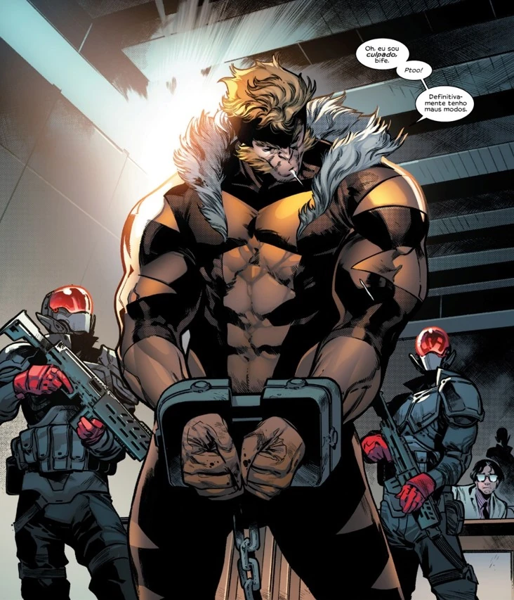 DentesdeSabre (Victor Creed) (Terra616) Wiki XMen Comics Fandom