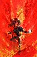 Phoenix Resurrection The Return of Jean Grey Vol 1 1 Dell'Otto Exclusive Variant B