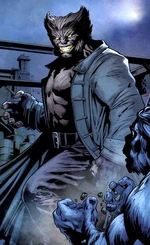 Fera Negro (Henry "Hank" McCoy) (Terra-295)