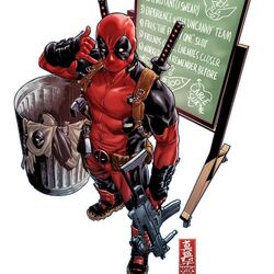 Deadpool (Wade Wilson) (Terra-616)