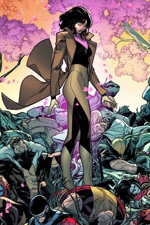 Moira Kinross (Earth-616) from Powers of X Vol 1 6 cover 001