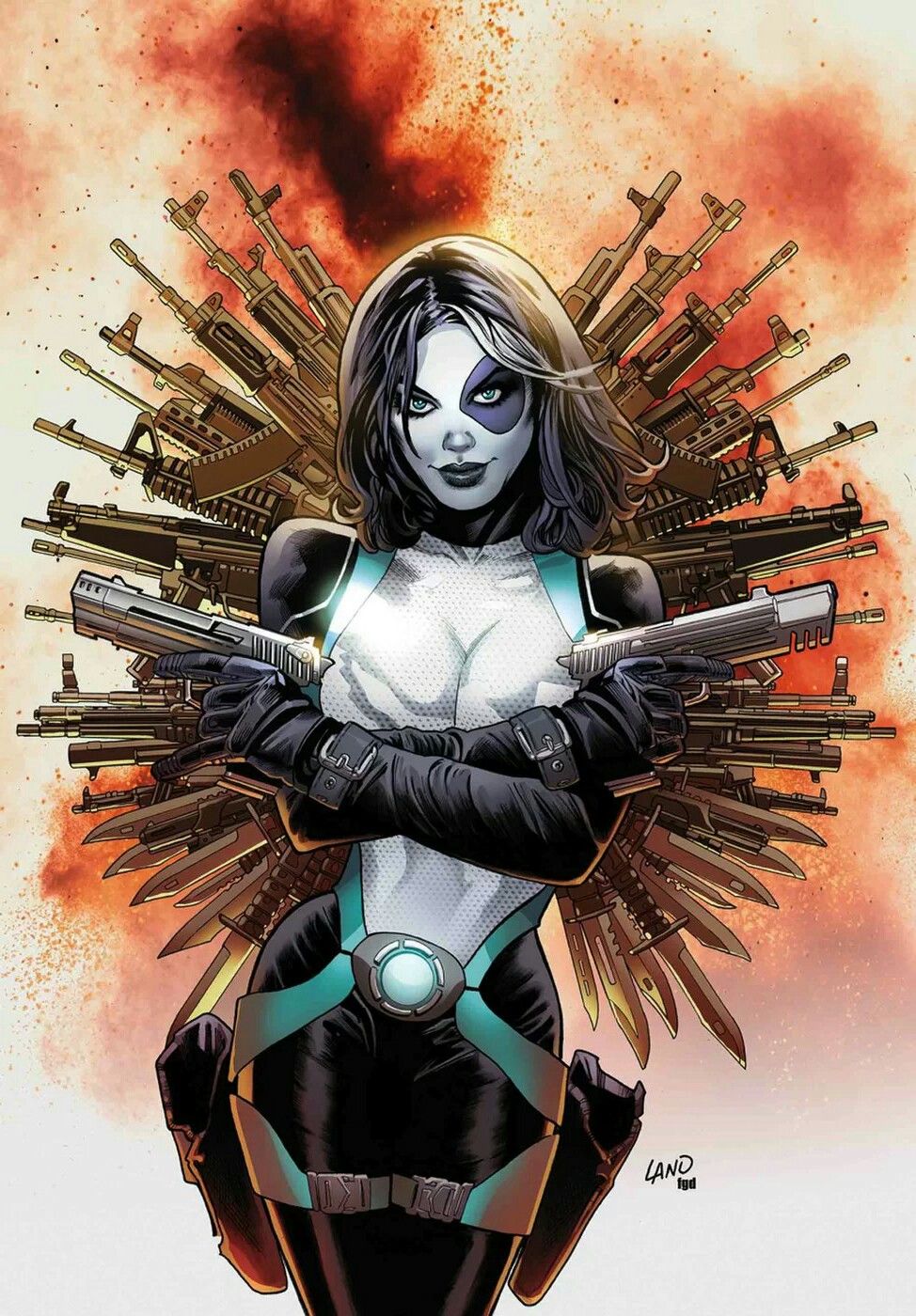 Domino Neena Thurman Terra 616 Wiki X Men Comics Fandom