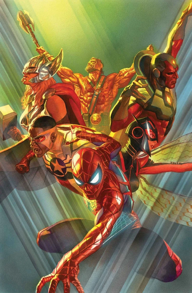 Vingadores (Terra-616) | Wiki X-Men Comics | Fandom, image size:786x1200
