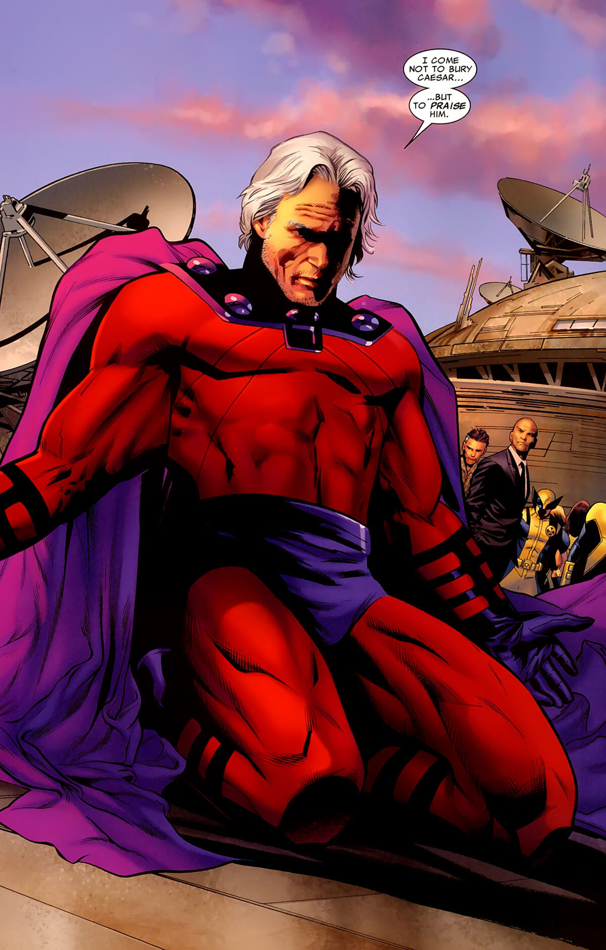 Magneto Erik Magnus Lehnsherr Terra 616galeria Wiki X Men Comics Fandom 