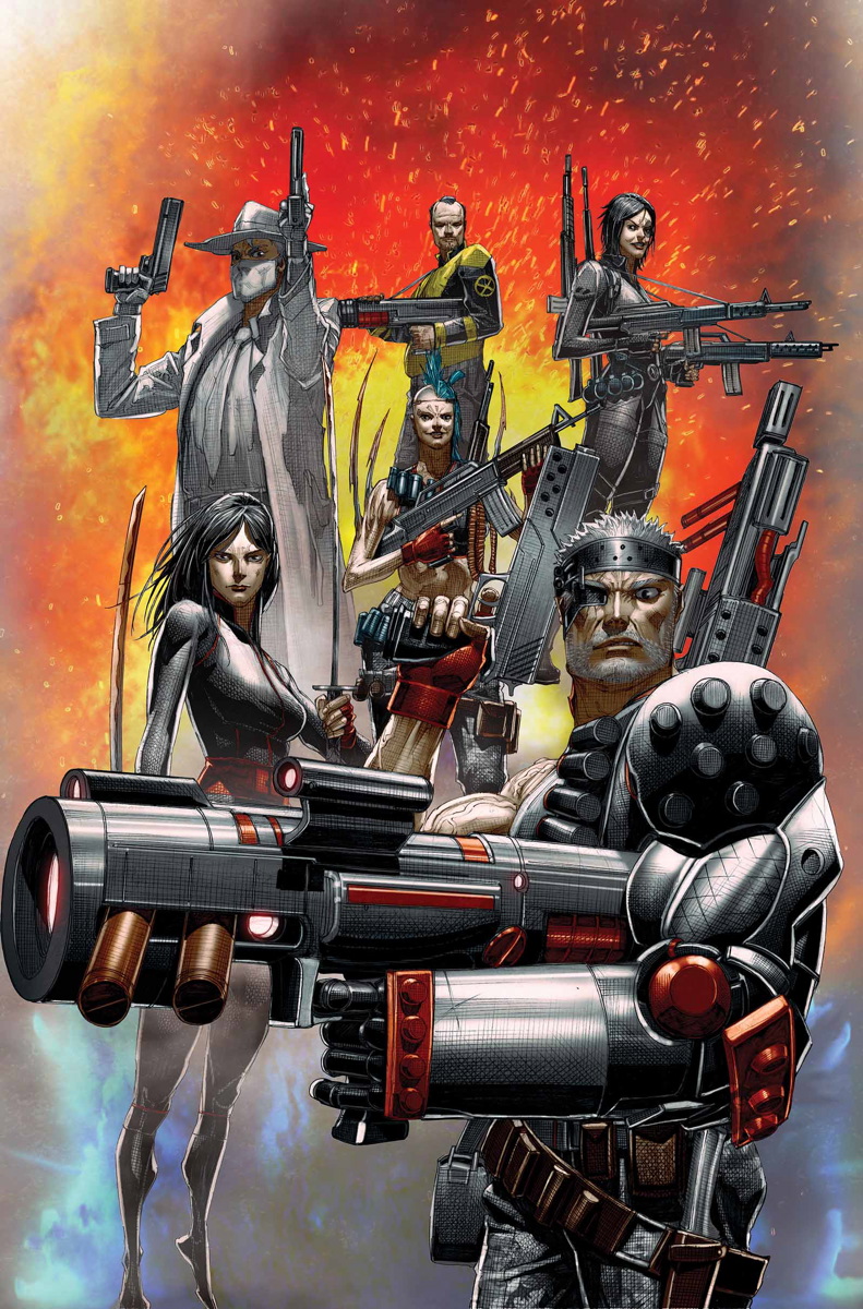 X Force Terra 616 Wiki X Men Comics Fandom 0551