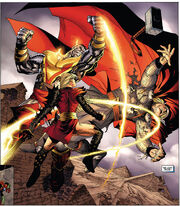 Phoenix-five-colossus-and-magik-vs-thor-1