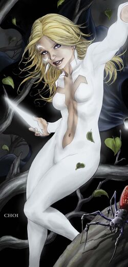 Tandy Bowen (Earth-616) from Spider-Island Cloak & Dagger Vol 1 1 cover