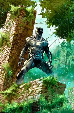 Black Panther Vol 1 170 Young Guns Variant Textless