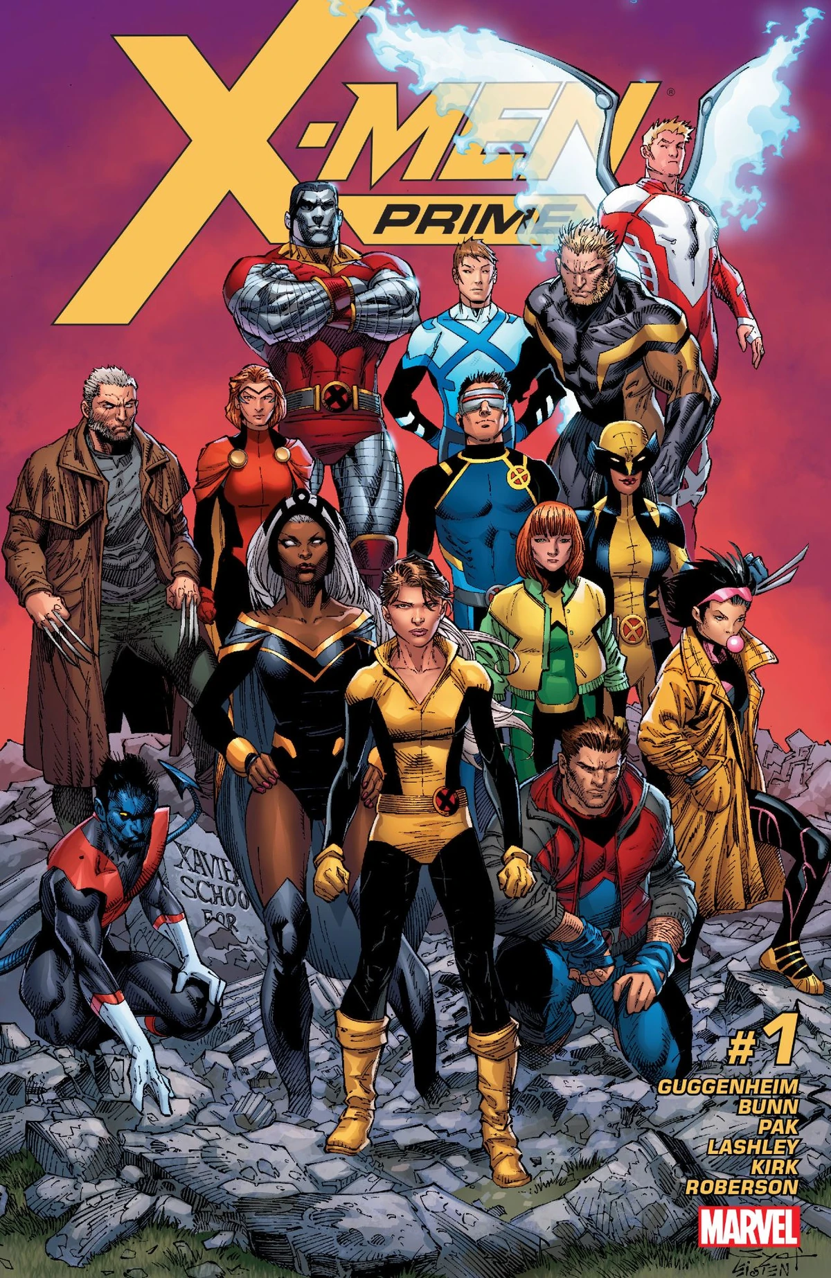 xmen 4th of july