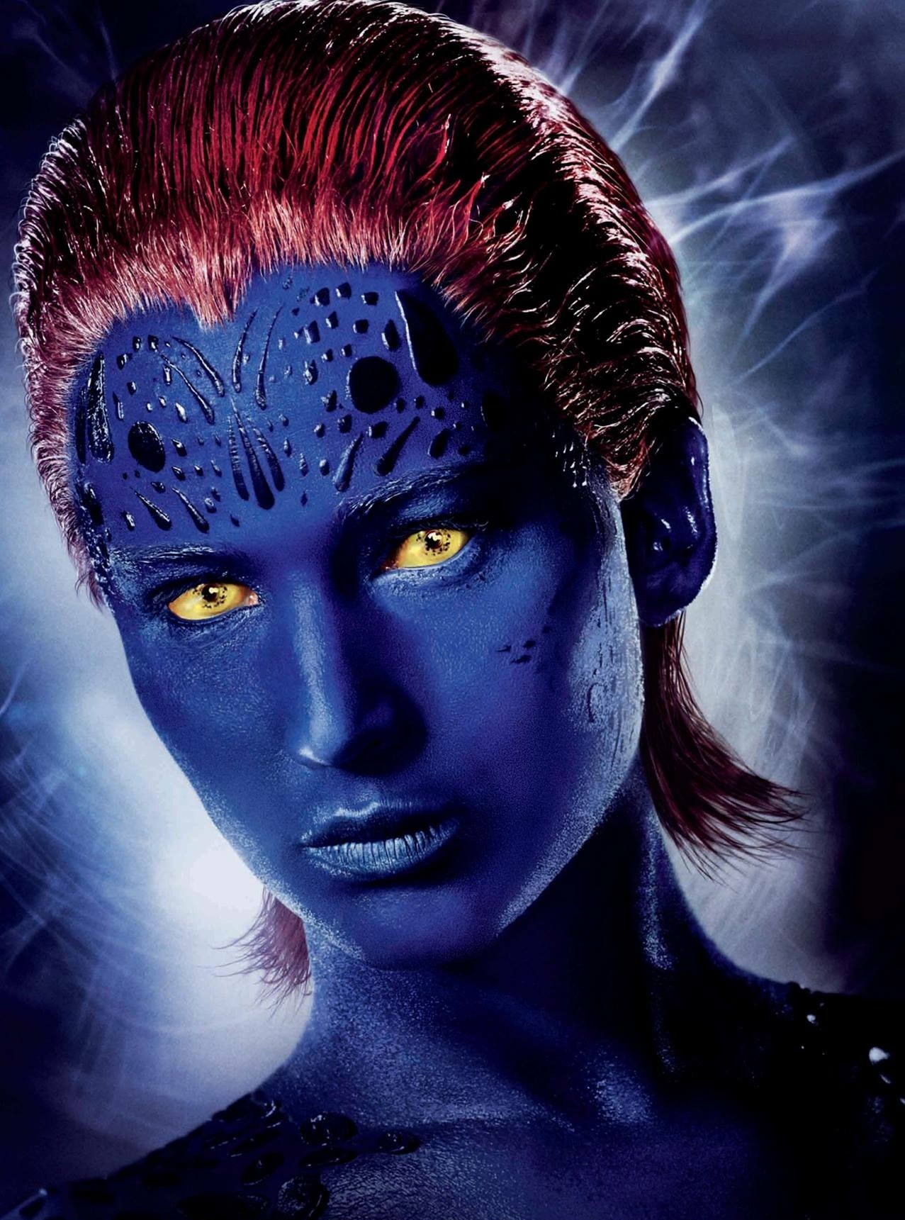 x men the last stand mystique turns human