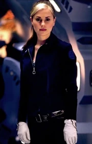 Rogue en el Jet-X.