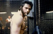Wolverine en un combate en jaula.