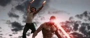 Wolverine le corta la cabeza a Arma XI.