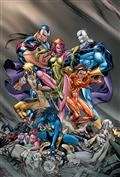 The exiles Equipo Portada Comics