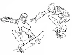 DrawEvan- Profile VI