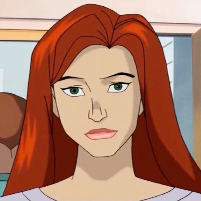 jean grey x men cartoon