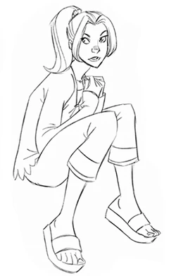 DrawKitty- sitting II