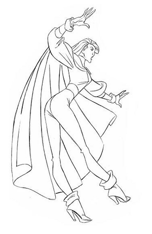 storm x men evolution coloring pages