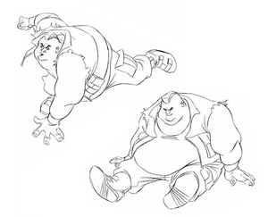 DrawFred- Profile VI