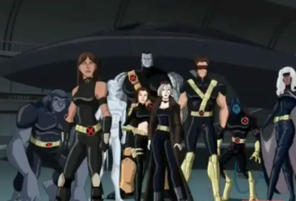 x 23 x men evolution