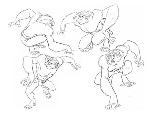 DrawBeast- Profile XI