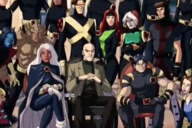 x men evolution characters