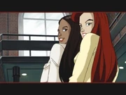 Amara dances with Jean