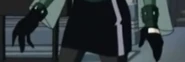 As seen in her casual wear