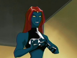 mystique and rogue x men evolution