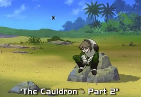 The Cauldron Part Two Title Card