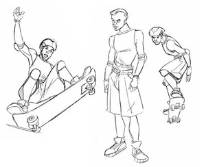 DrawEvan- Profile II