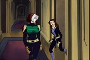 X-men evolution shadow dance rouge and kitty