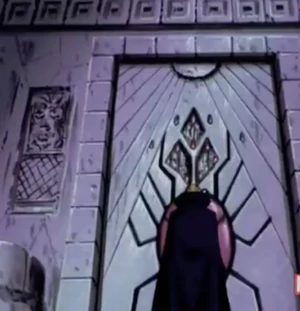 The 2nd door is guarded by the Mystical Arachnid