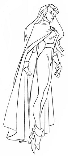 storm x men evolution coloring pages