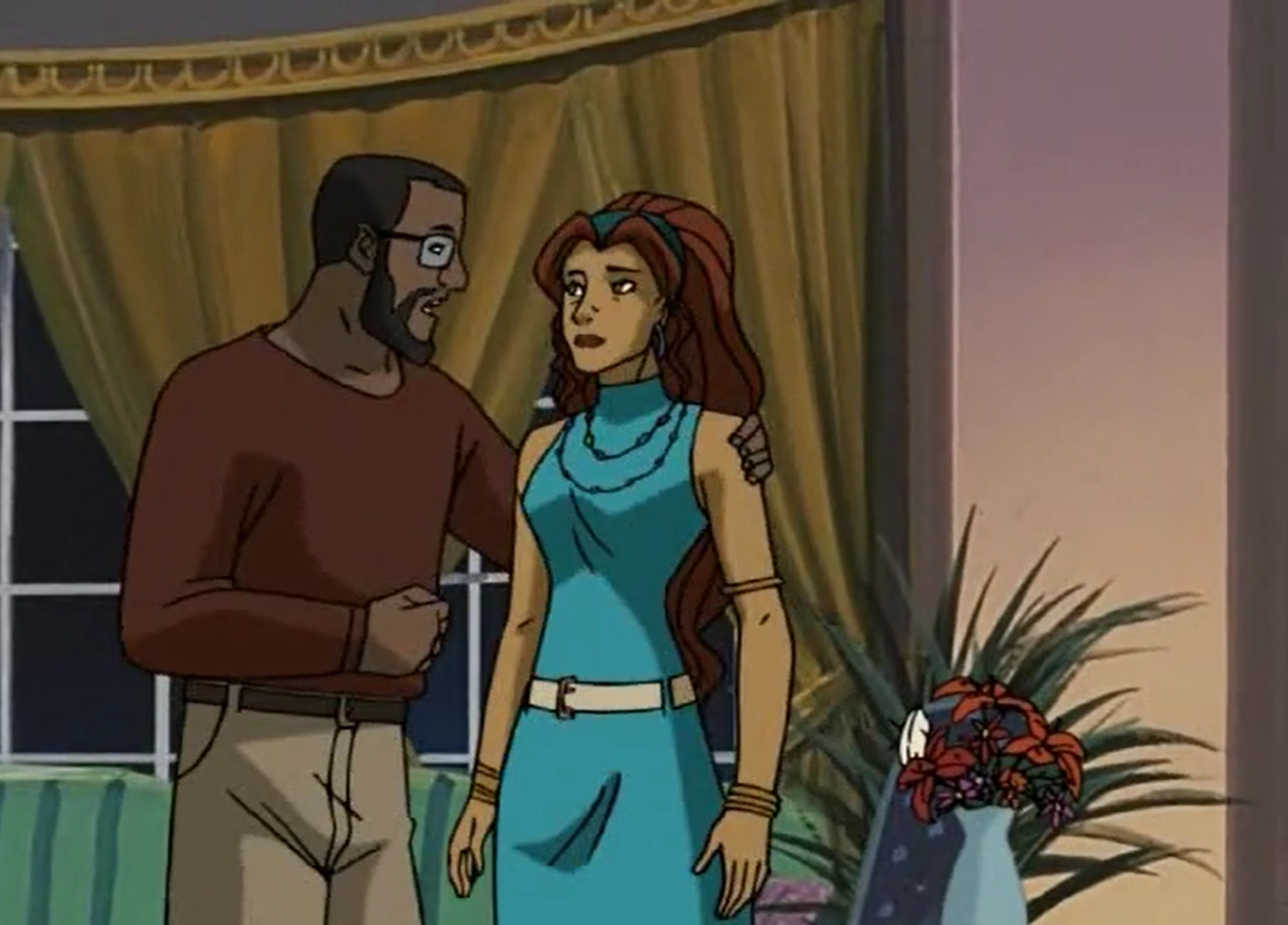 Mr. and Mrs. Sefton | X-Men Evolution Wiki | Fandom, image size:1370x984