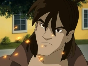  
Orphaned after birth.