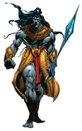 This what En Sabah Nur appeared as in the mainstream comics shortly before or after he becomes Apocalypse