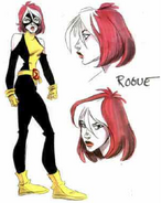 Early Drawing- Rogue