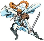 Shatterstar dans les comics