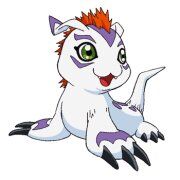 Gomamon - Digital Masters World